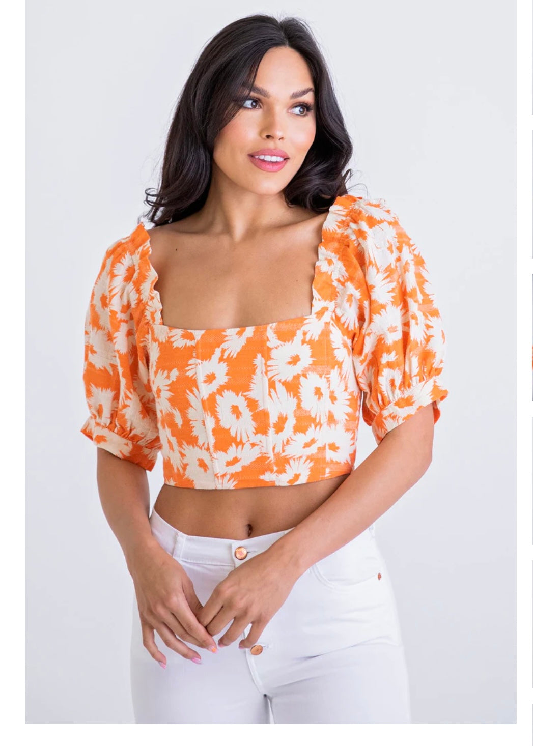 Karlie Tangerine Dreams Top Tops 