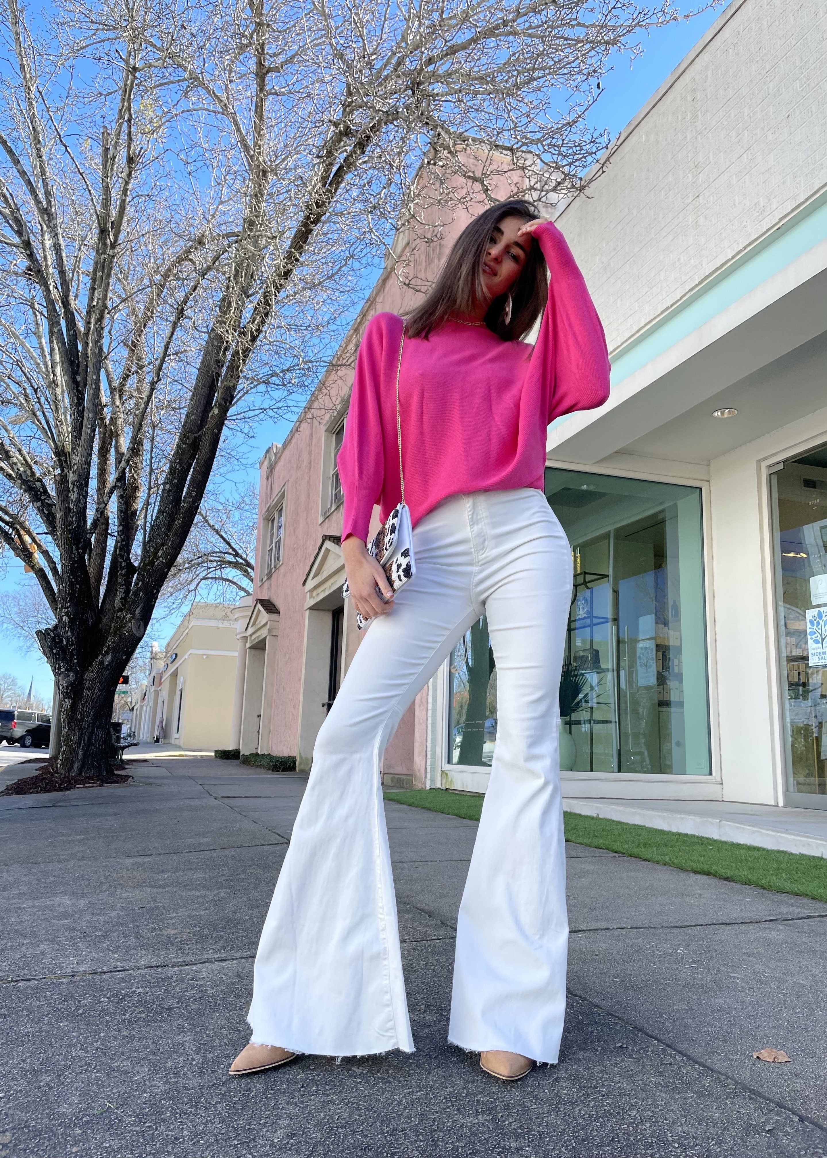 Kerisma Ryu Knit Sweater Tops 