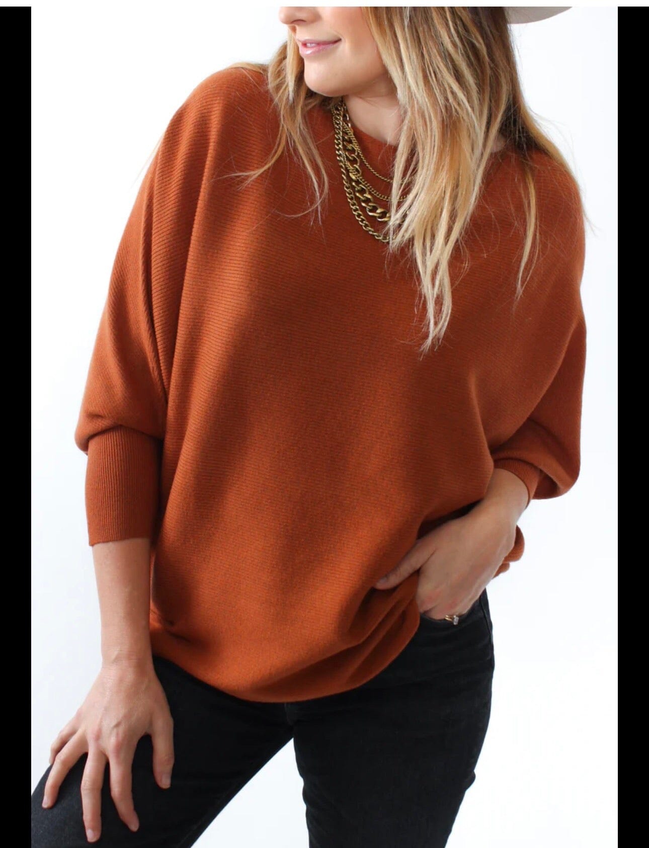 Kerisma Ryu Knit Sweater Tops 