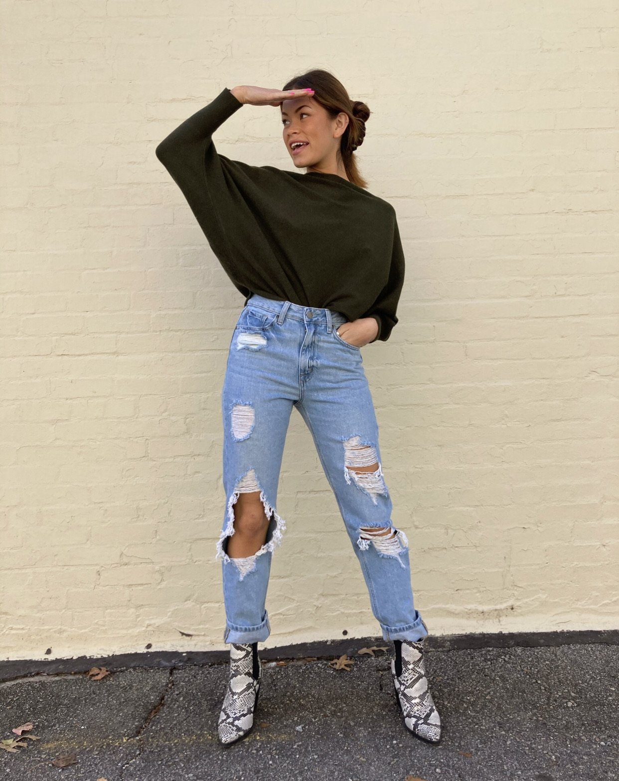 Kerisma Ryu Knit Sweater Tops 