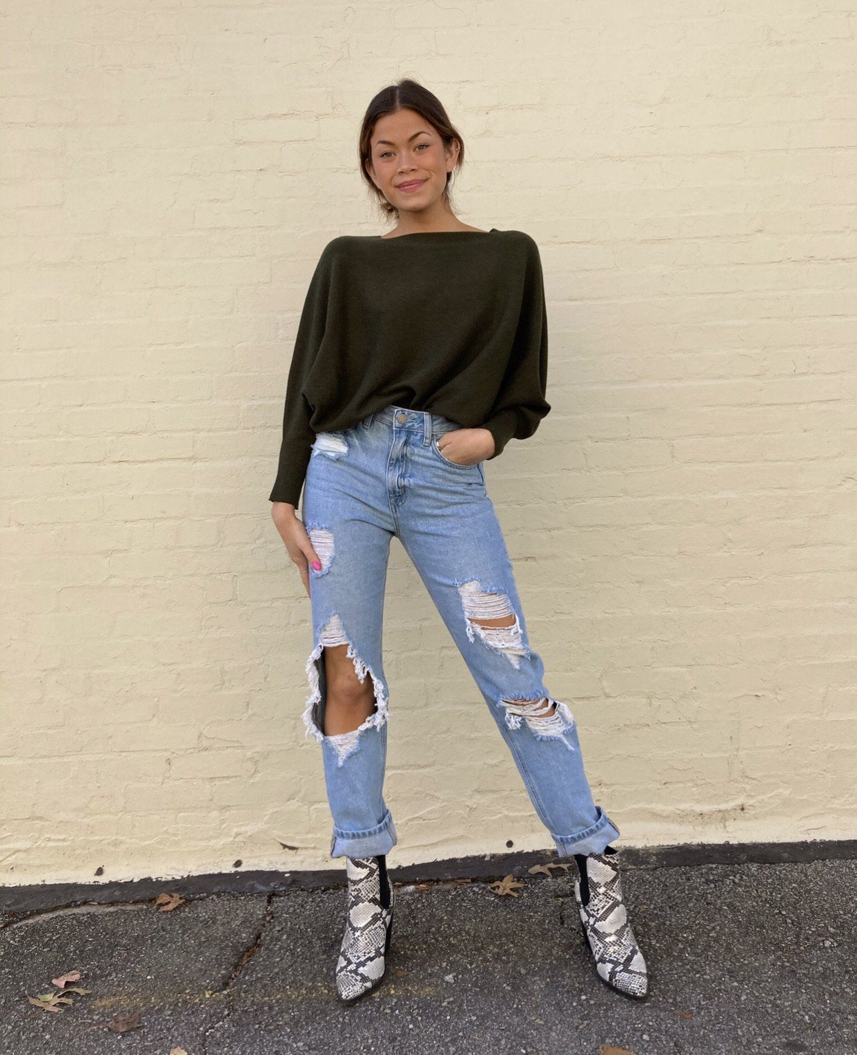 Kerisma Ryu Knit Sweater Tops 