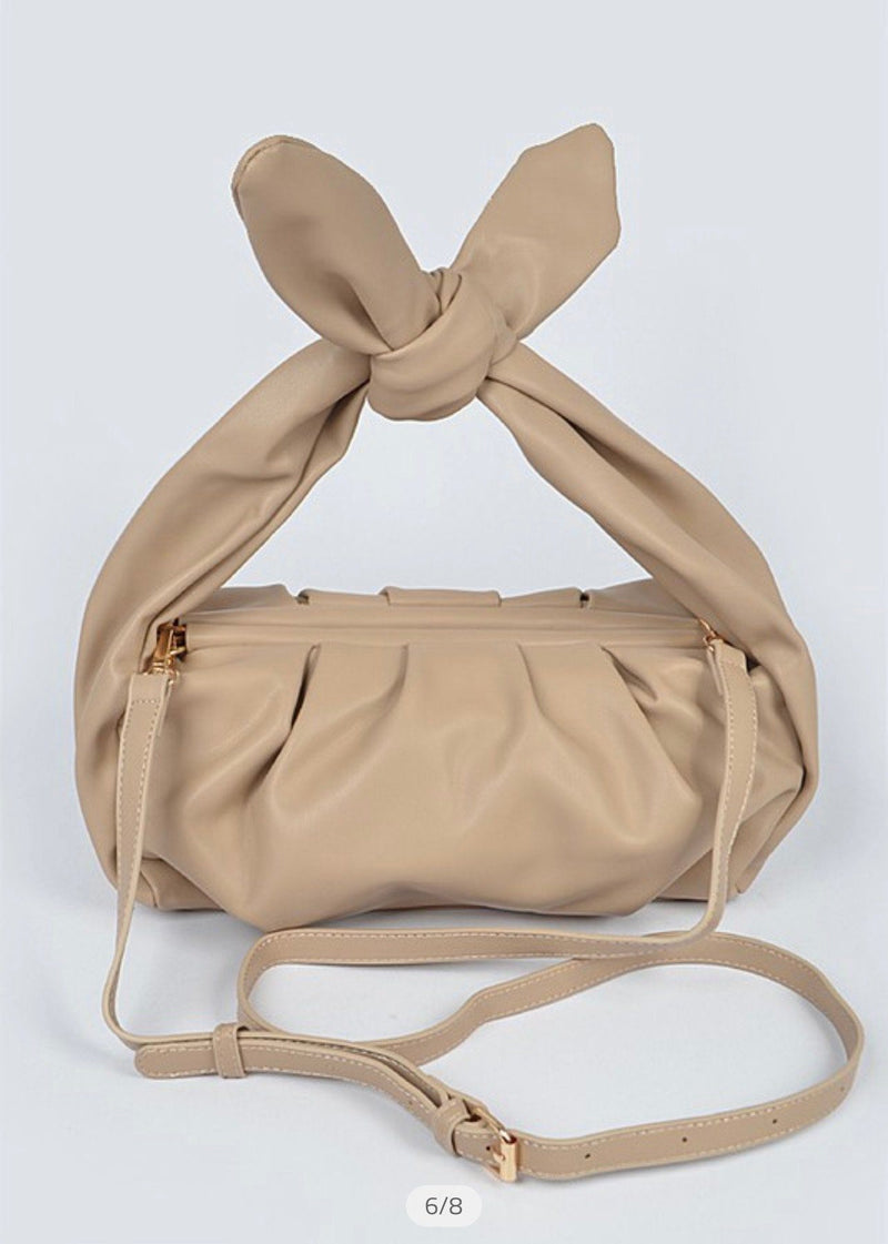 Knotted Handle Bag Handbag & Wallet Accessories 