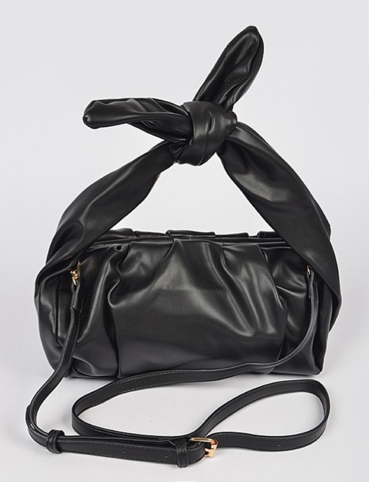 Knotted Handle Bag Handbag & Wallet Accessories 