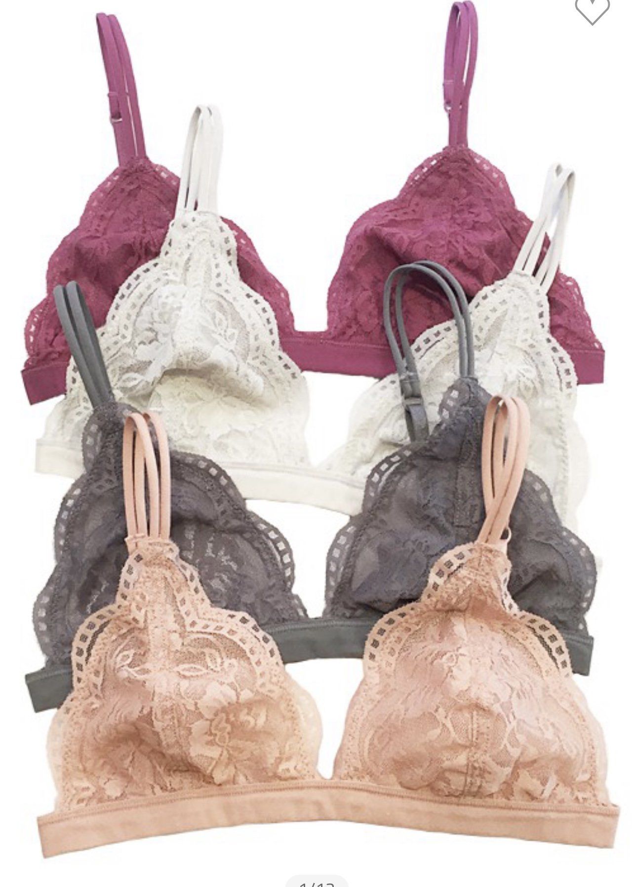 Lace Bralette Accessories 