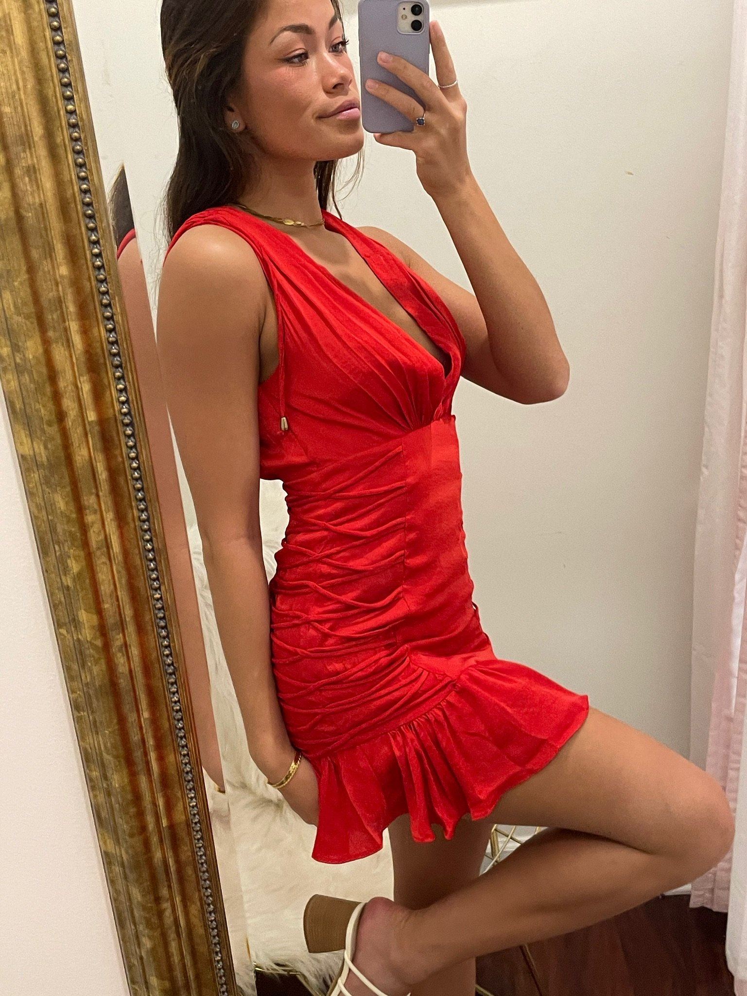 Less Is More Mini Dress Dresses 