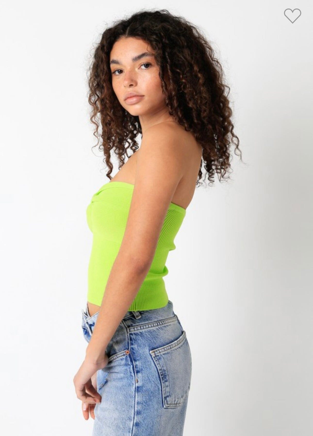 Life's Twist Tube Top Tops 