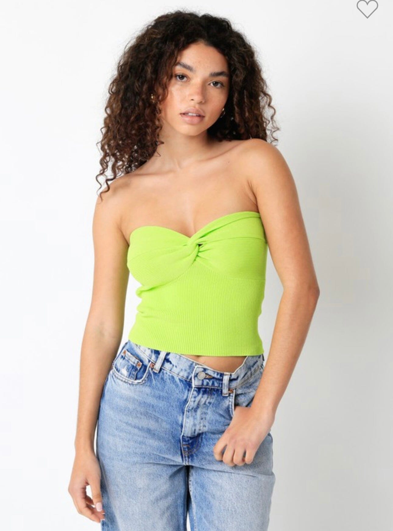 Life's Twist Tube Top Tops 