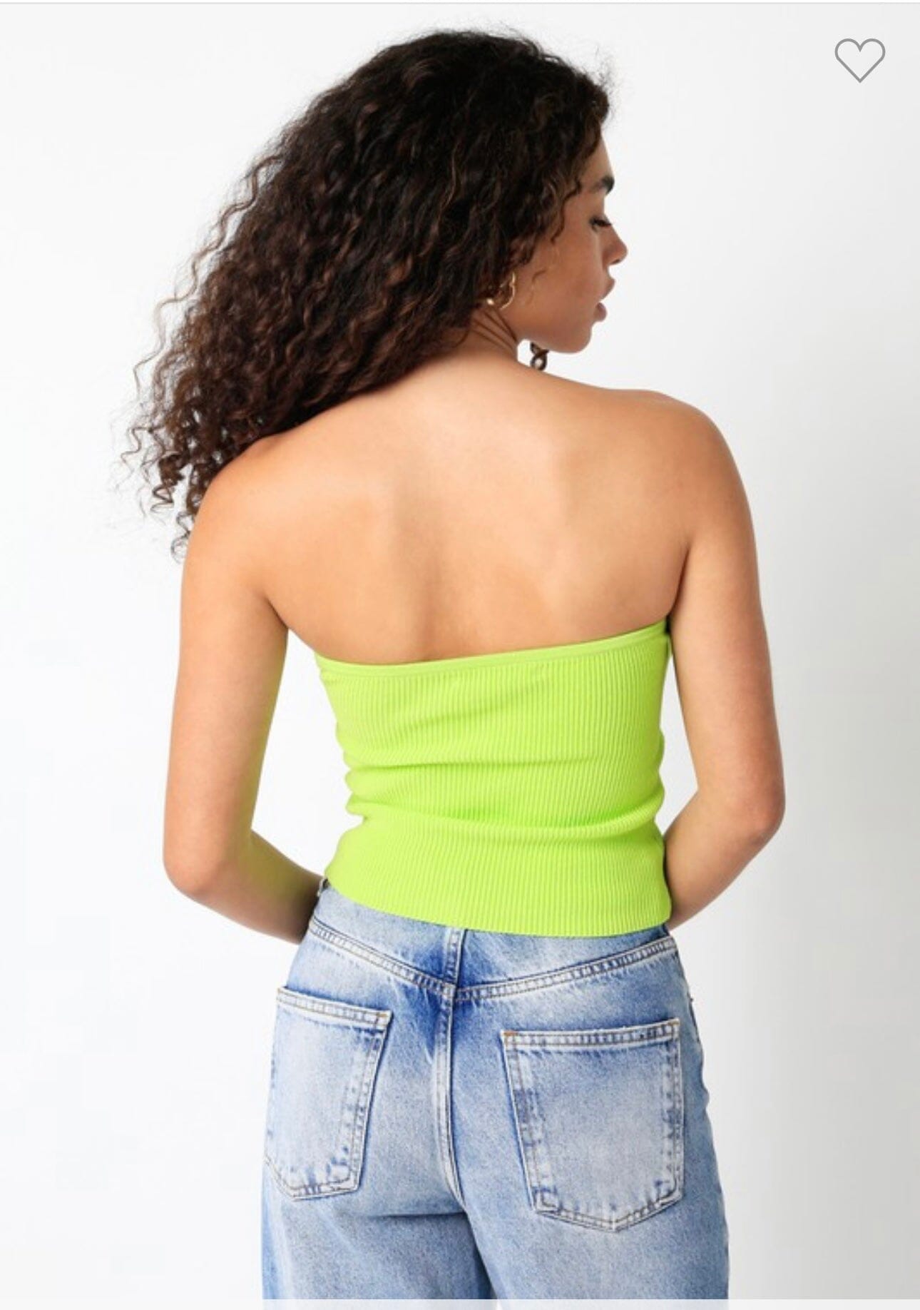 Life's Twist Tube Top Tops 