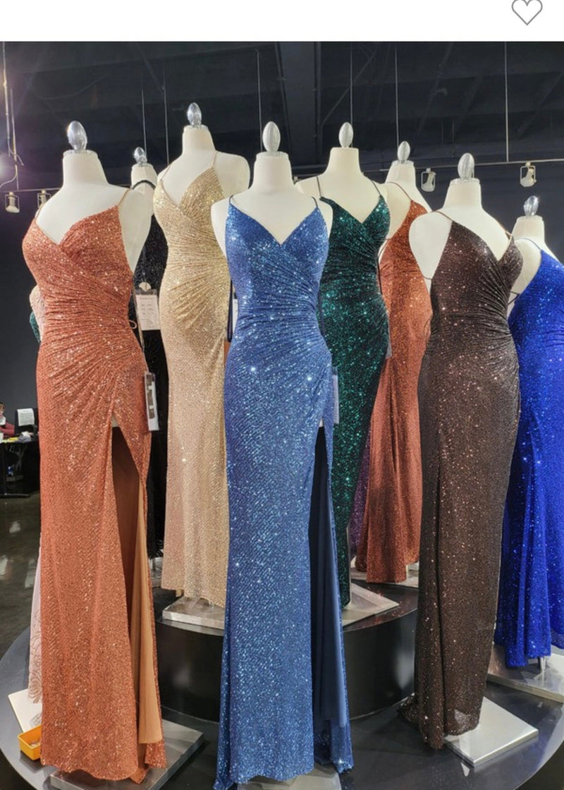 Like The Sky Gown Dresses 