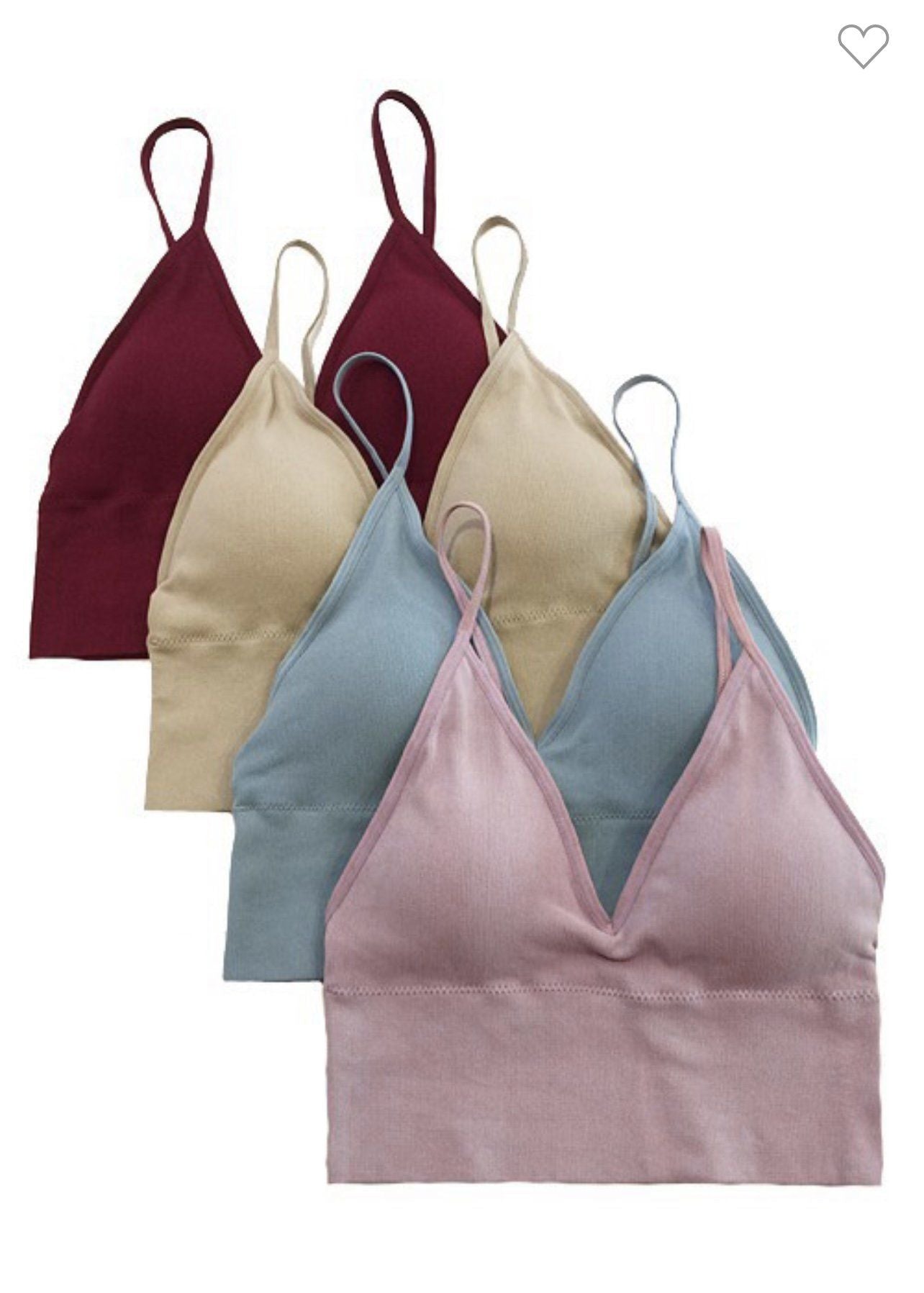 Long Line V-Neck Bralette Accessories 