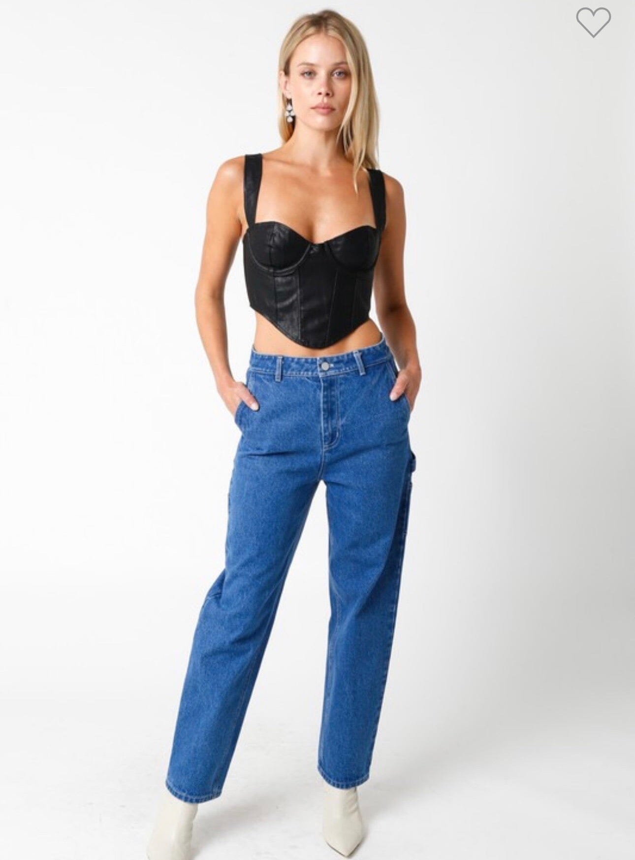 Love For Leather Corset Shirts & Tops 