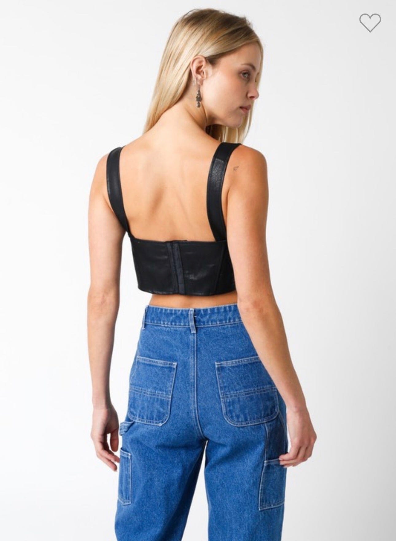 Love For Leather Corset Shirts & Tops 