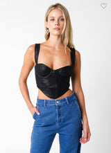 Love For Leather Corset Shirts & Tops 