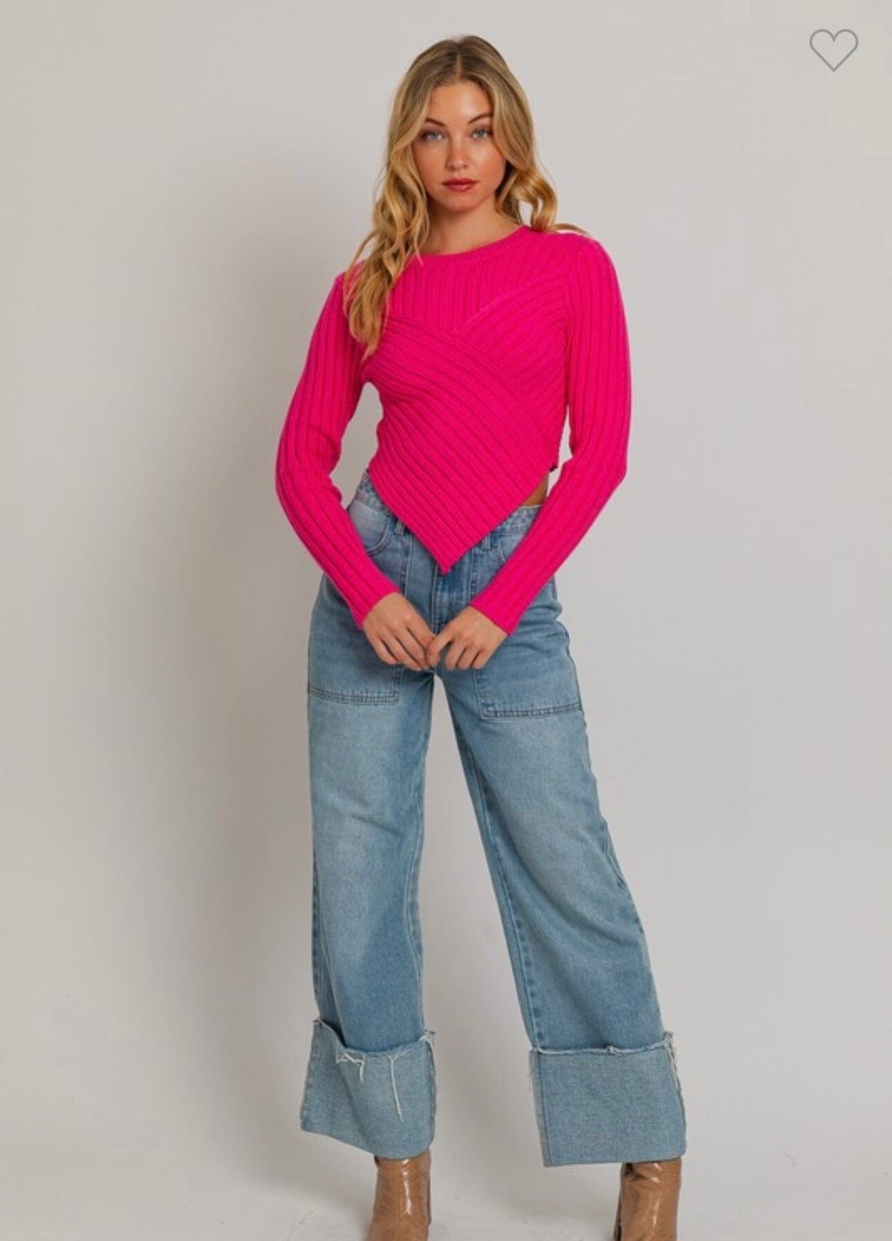 Love Galore Sweater Top Shirts & Tops 