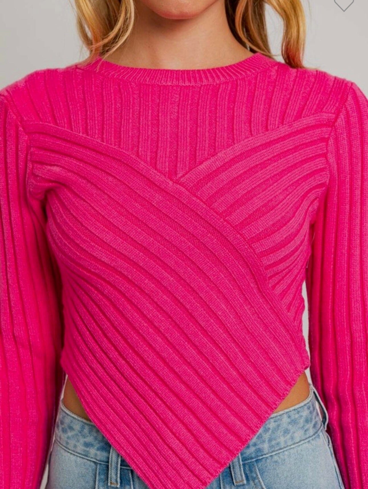 Love Galore Sweater Top Shirts & Tops 