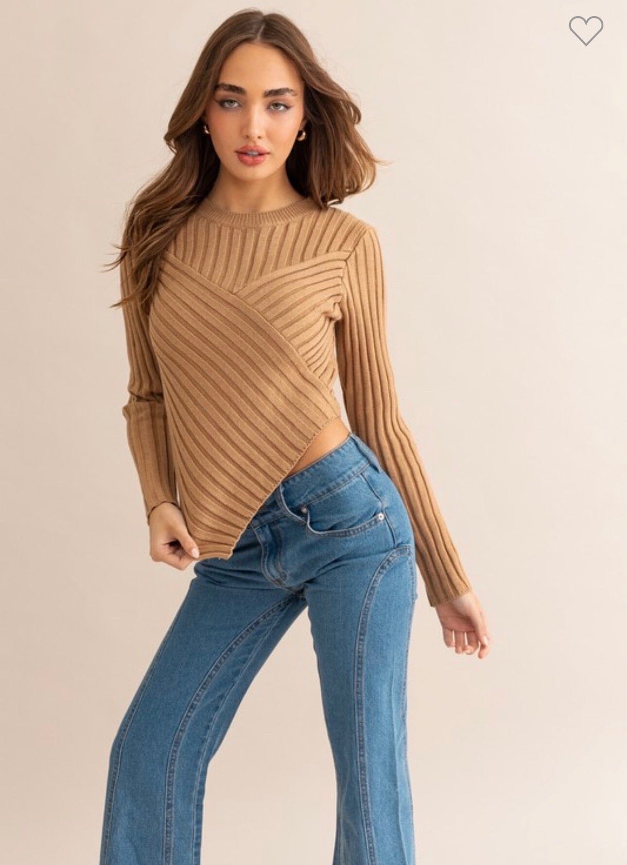 Love Galore Sweater Top Shirts & Tops 