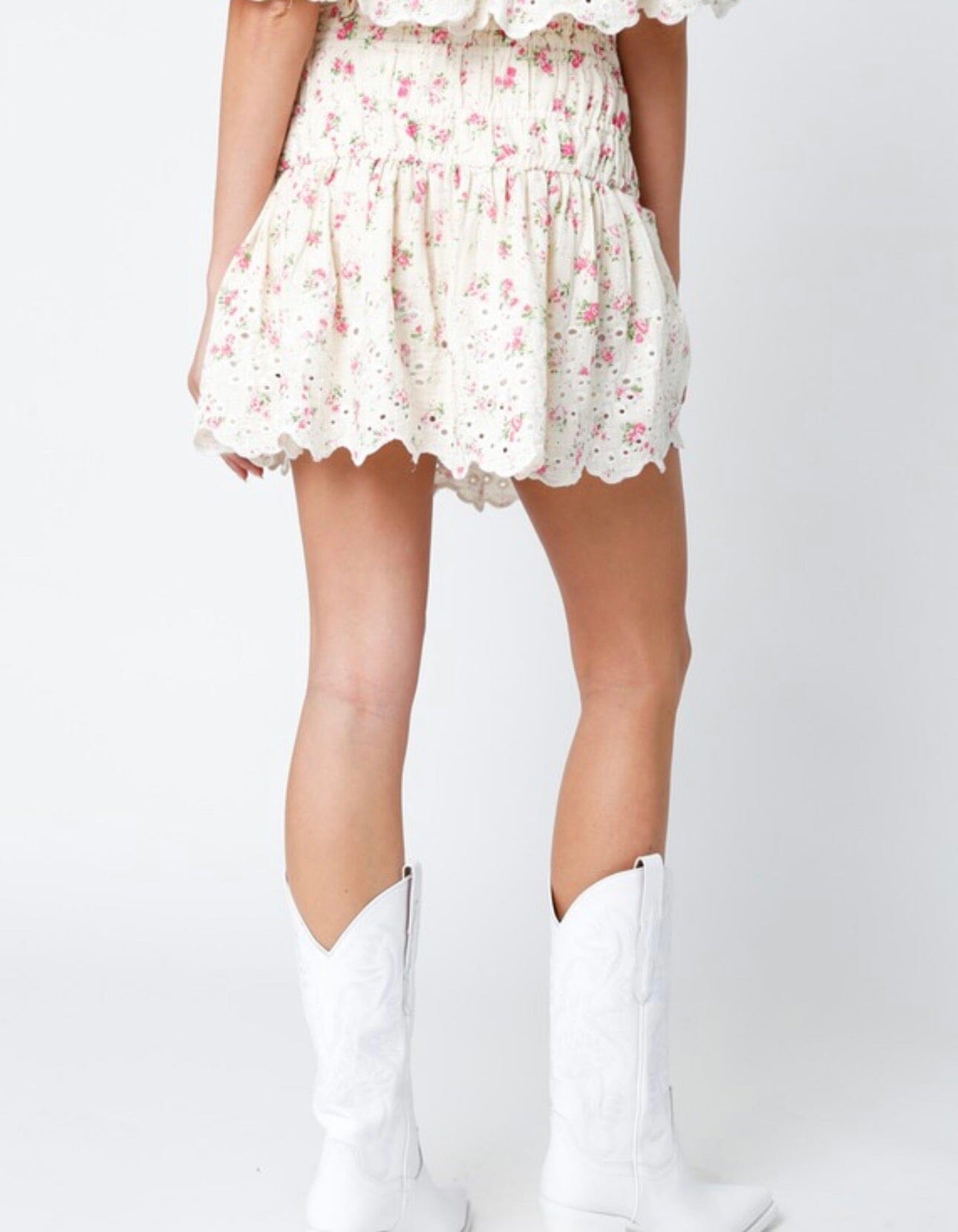 Love Letter Skort Bottoms 