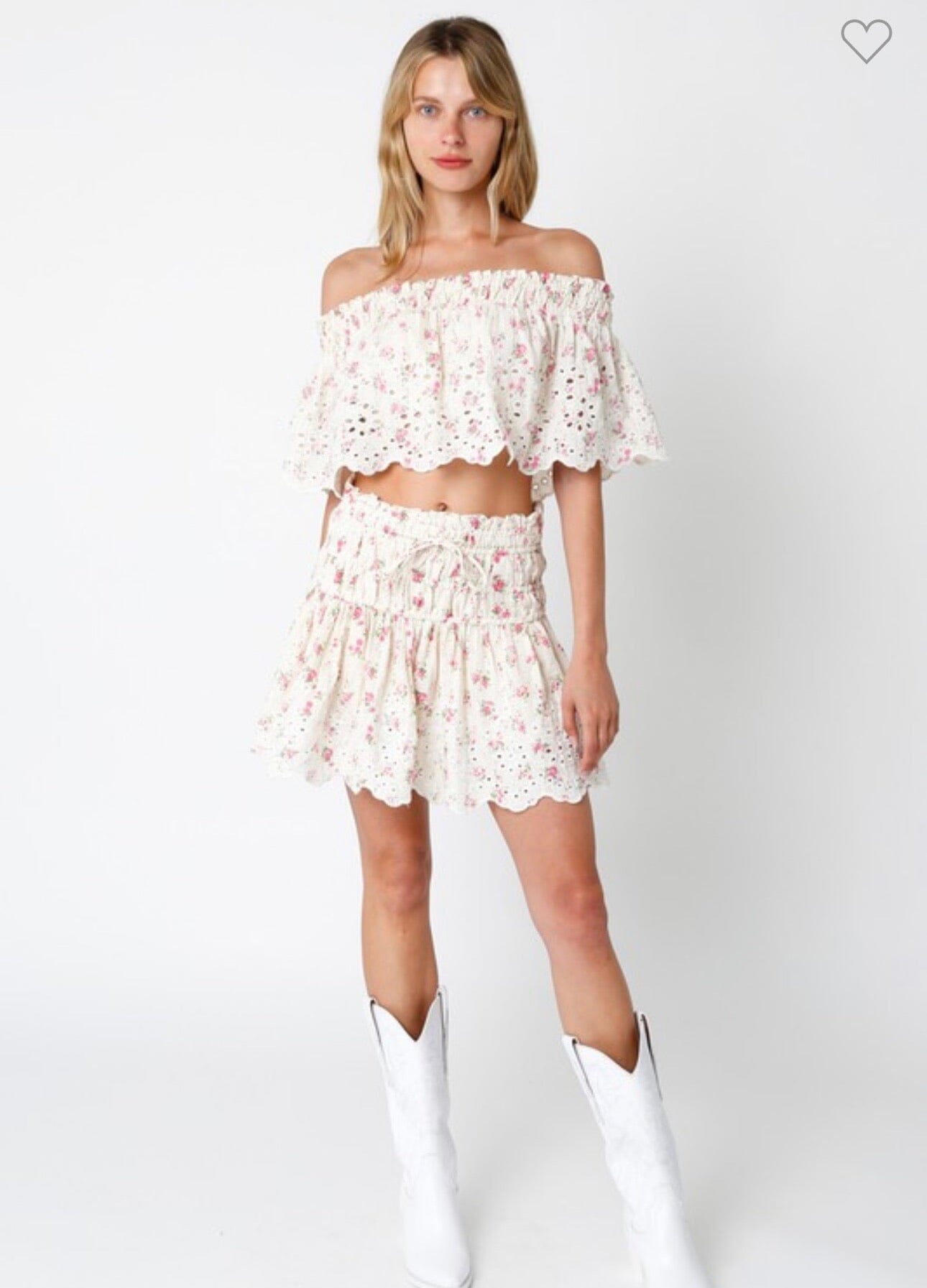 Love Letter Skort Bottoms 