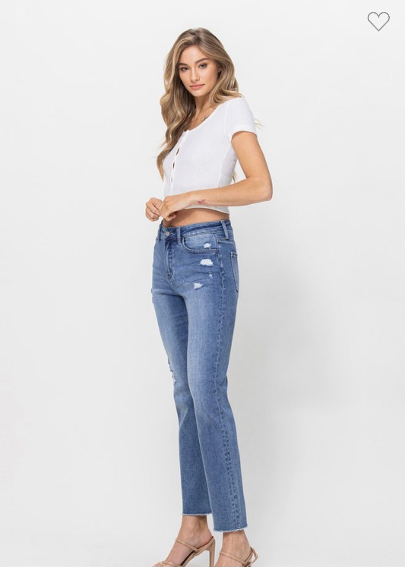 Lovely Day Jeans Bottoms 