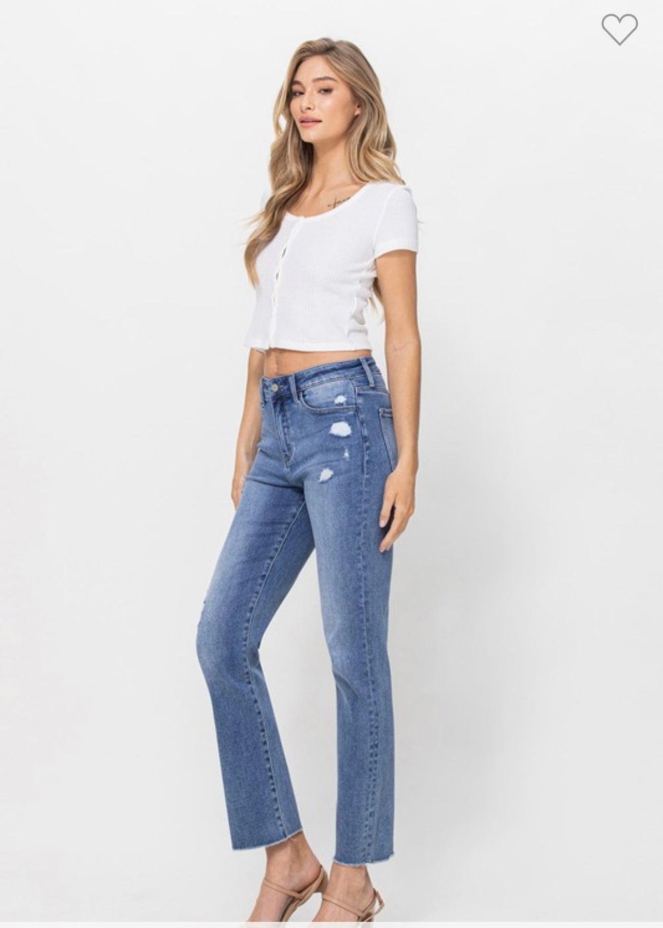 Lovely Day Jeans Bottoms 