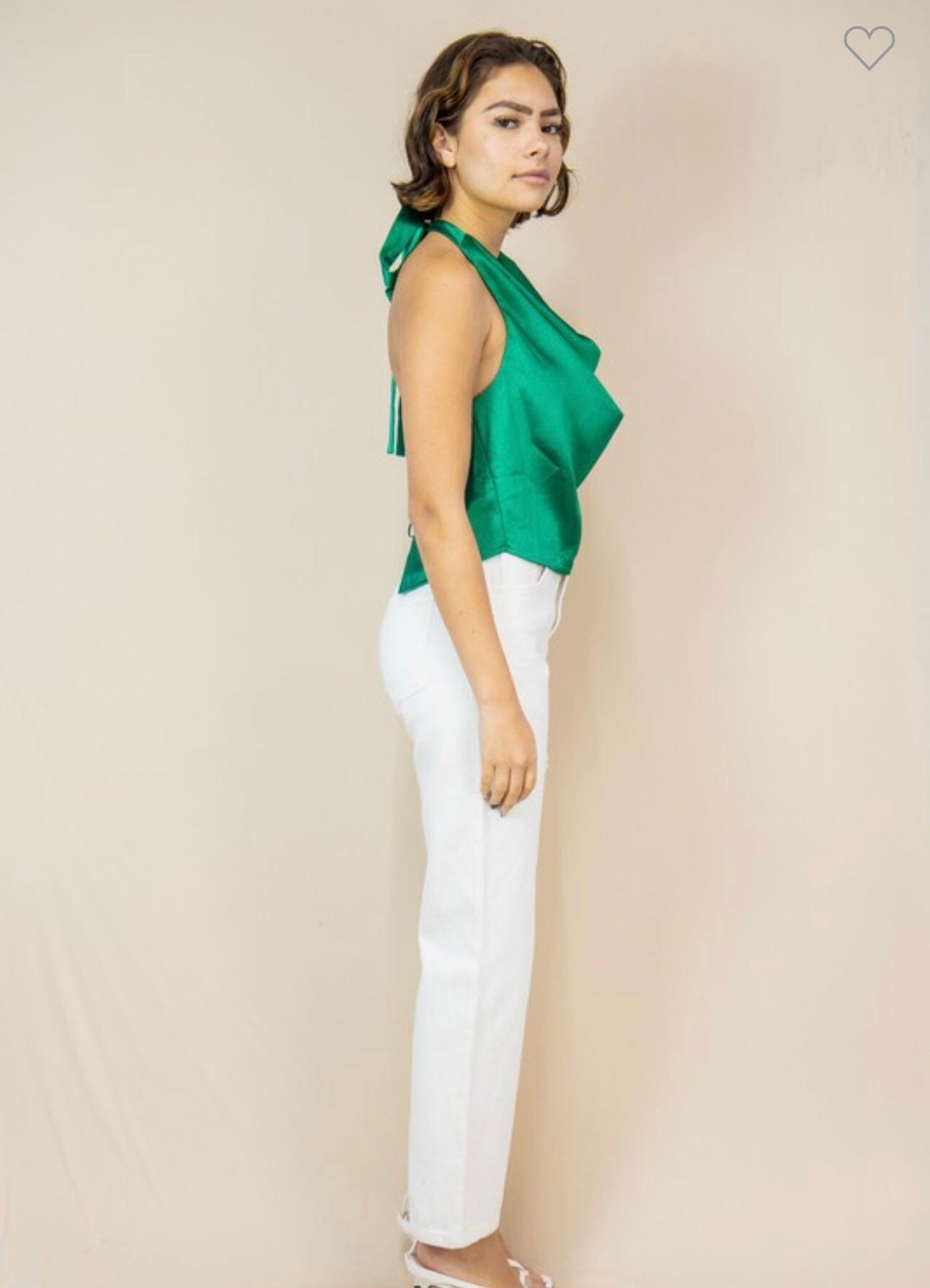 Lucky Charm Cowl Top Shirts & Tops 