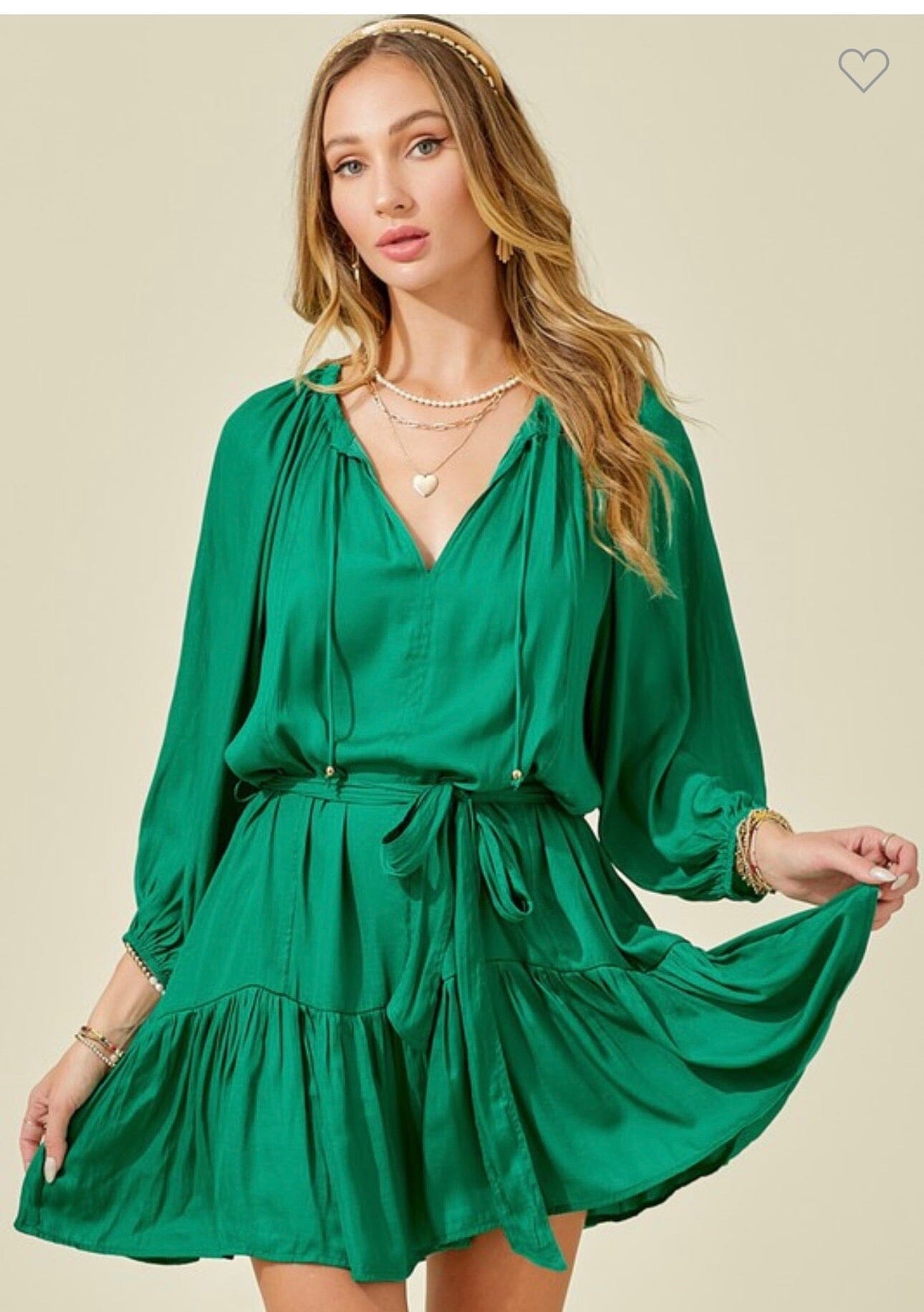 Make a Toast Satin Dress Dresses 