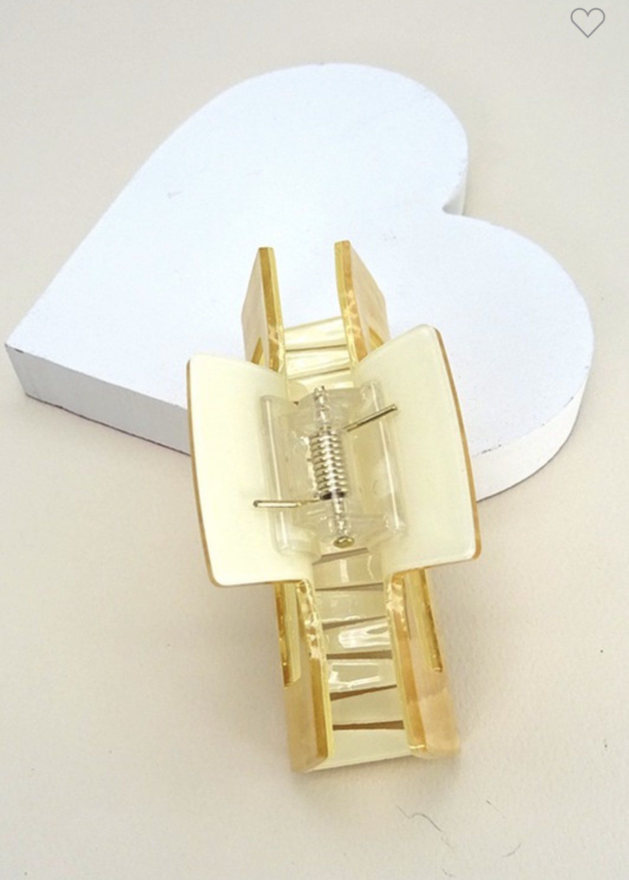 Marble Hair Claw Accessories 