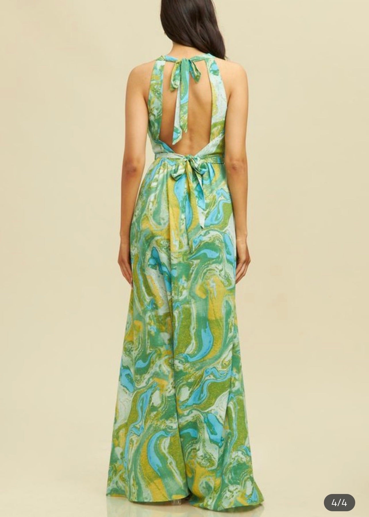 Marbled Lover Gown Dresses 