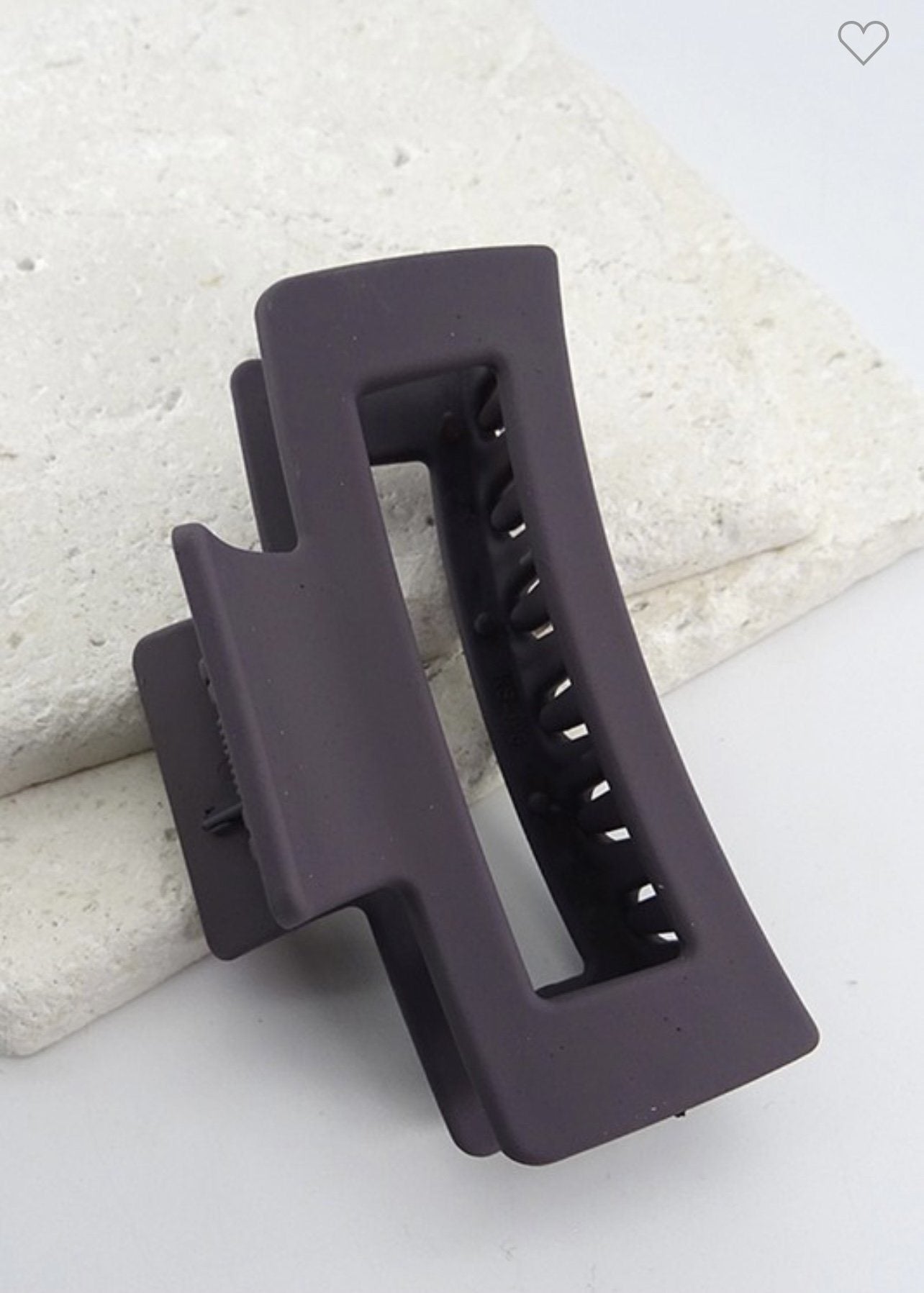 Matte Hair Claw Accessories 