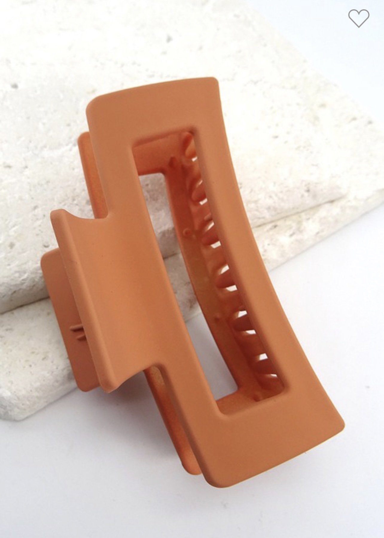Matte Hair Claw Accessories 