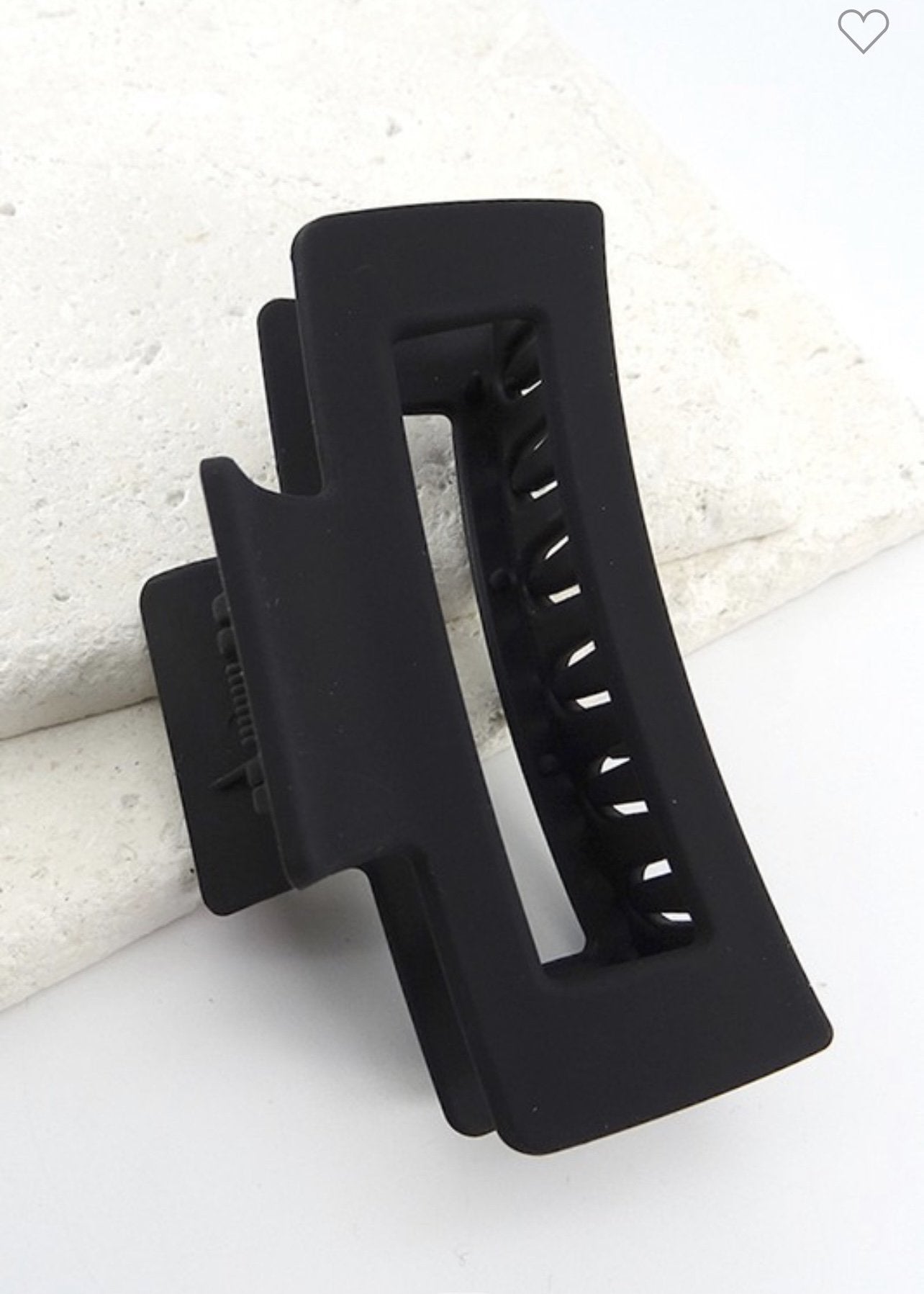 Matte Hair Claw Accessories 
