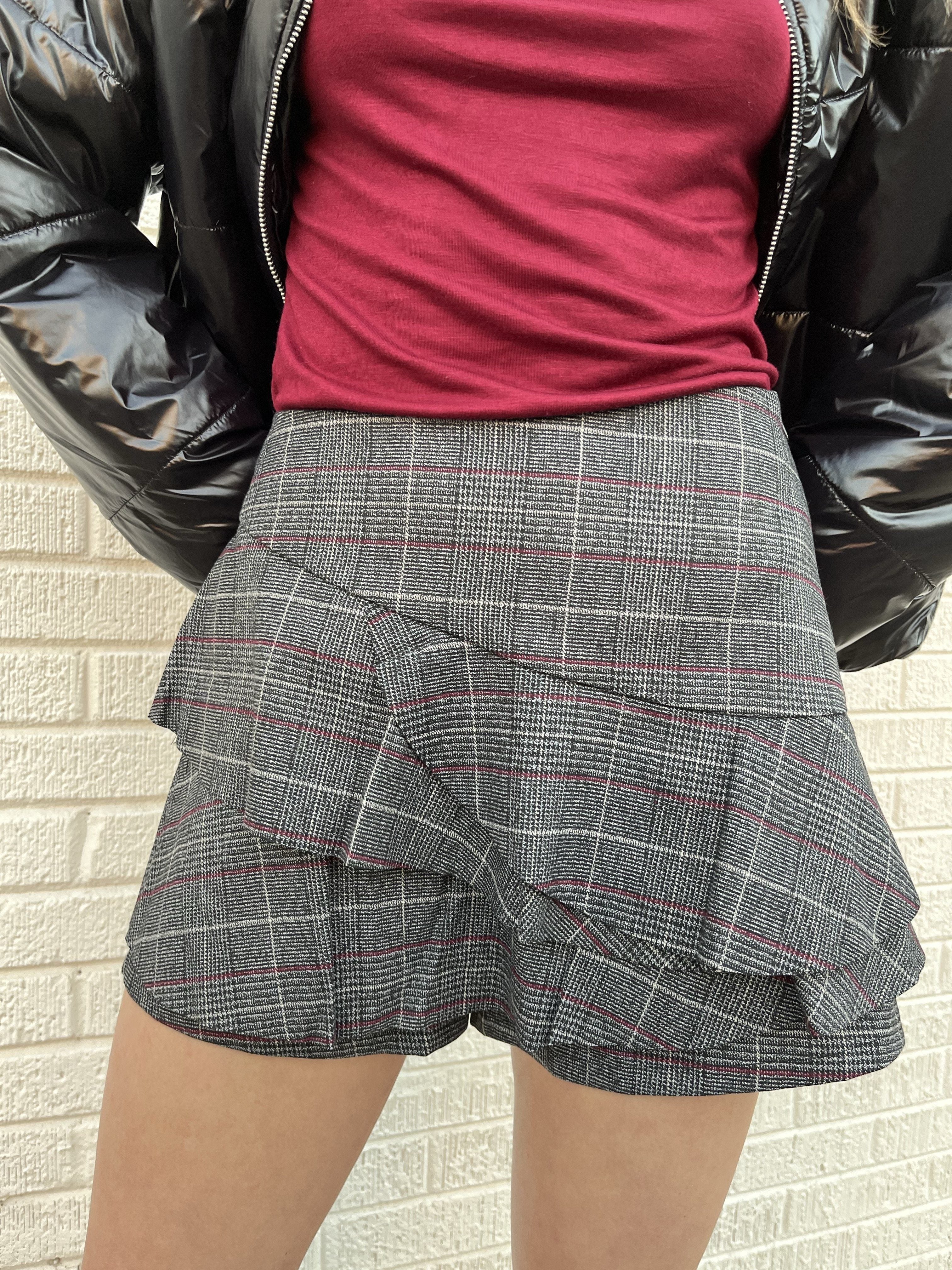 Meet me in the Courtyard Skort Skorts 