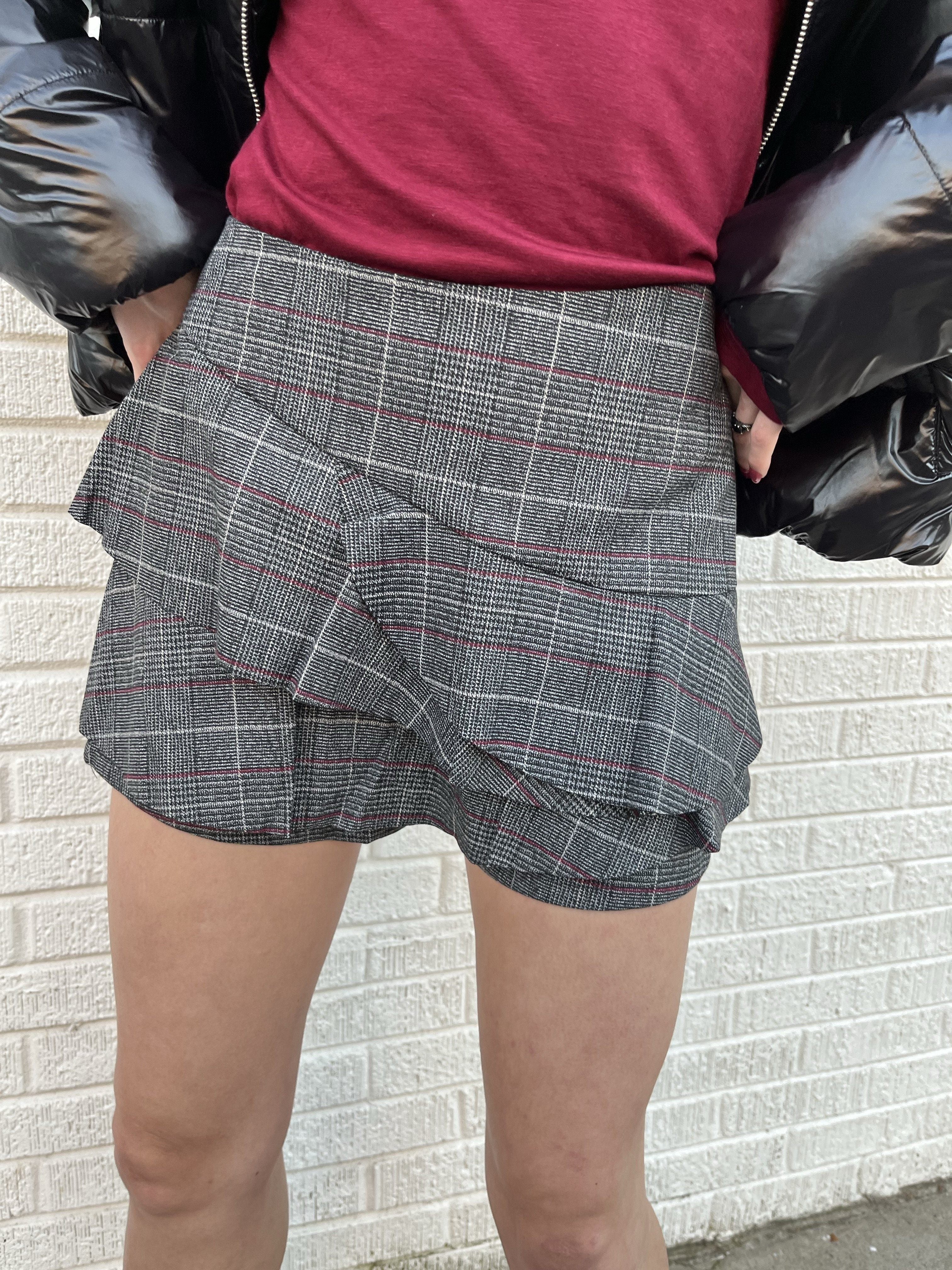 Meet me in the Courtyard Skort Skorts 