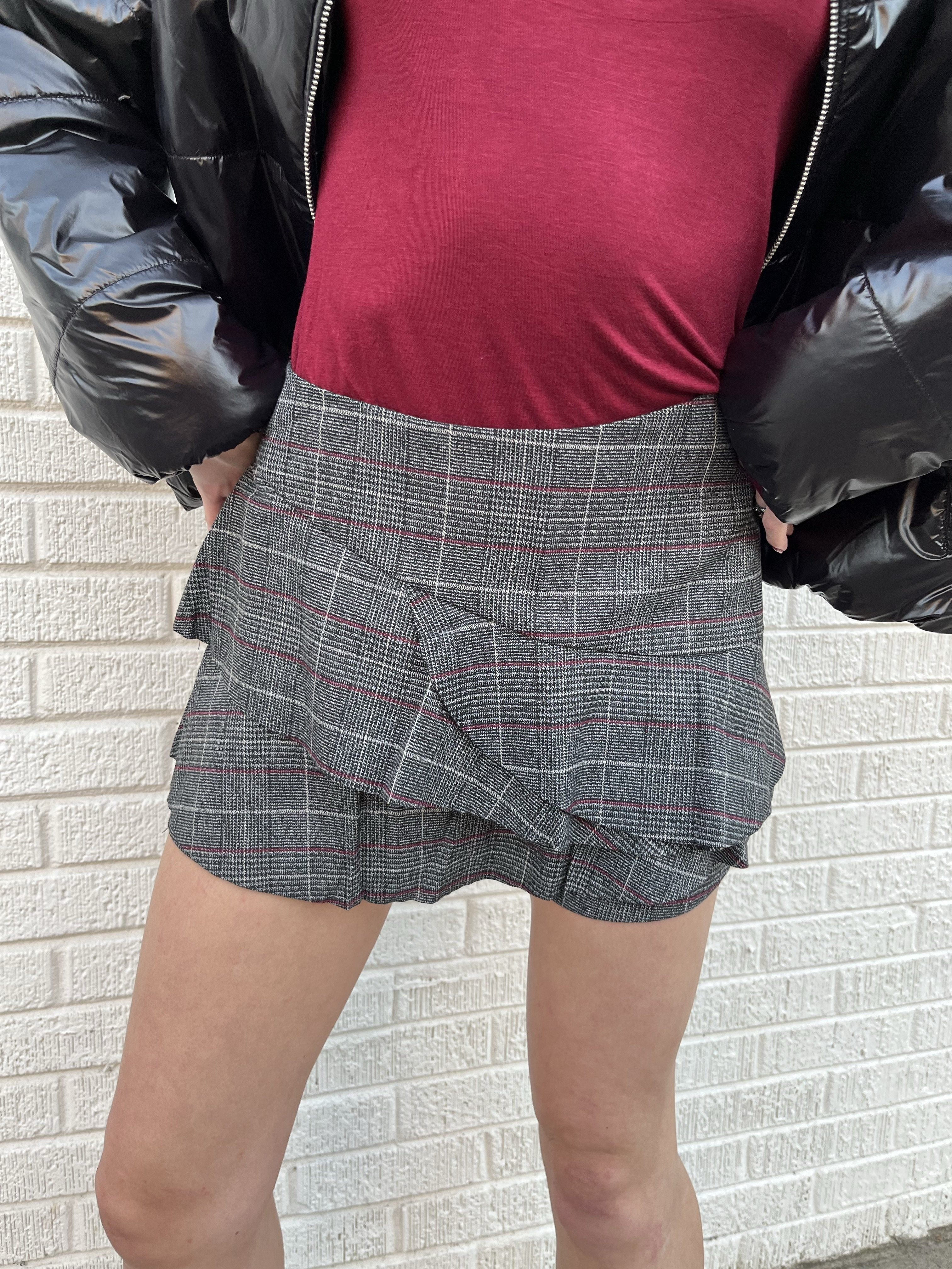 Meet me in the Courtyard Skort Skorts 