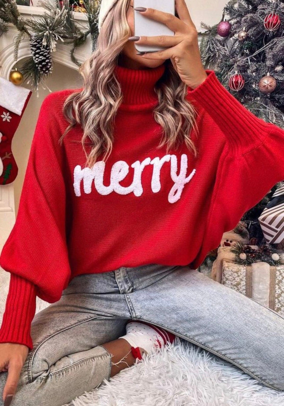 Merry christmas sweaters best sale