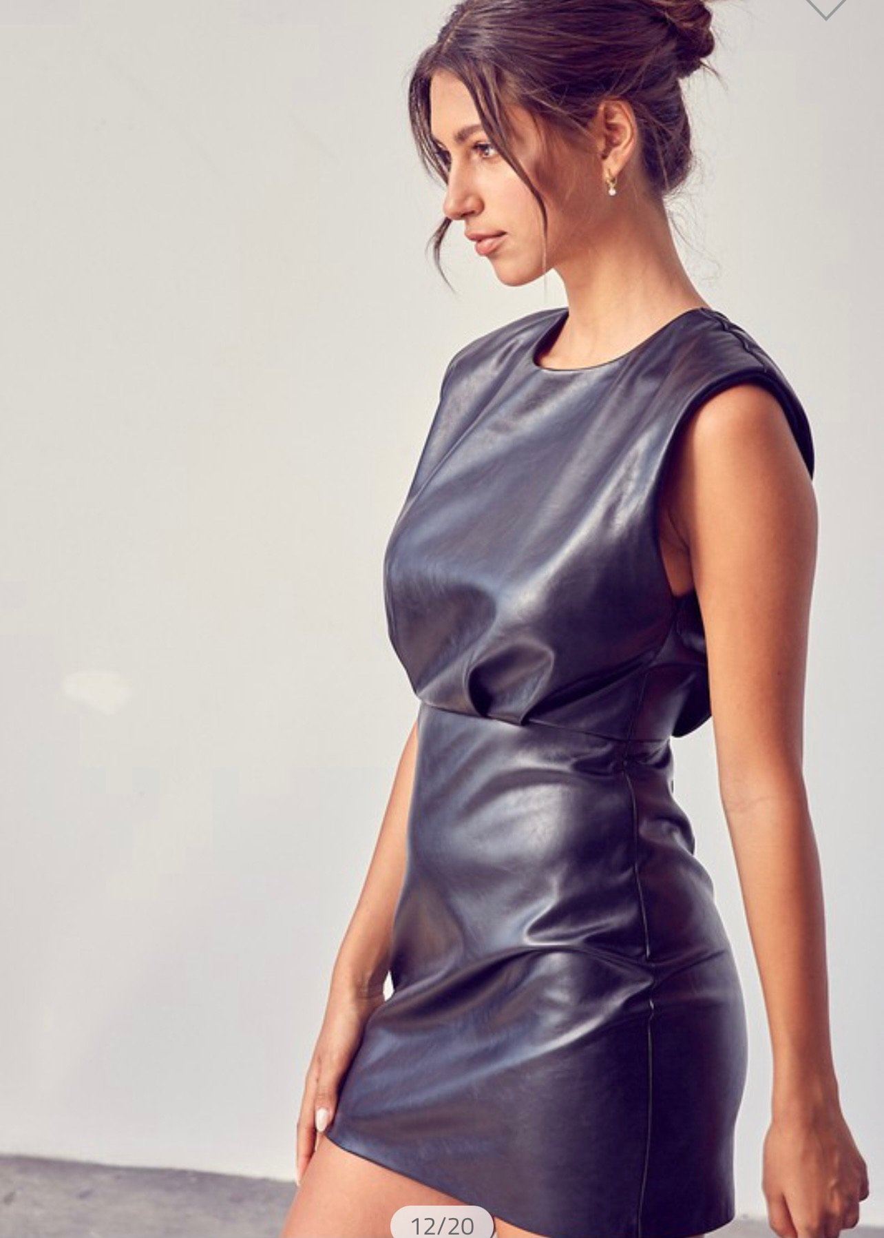 Monte Carlo Round Neck Dress Dresses 