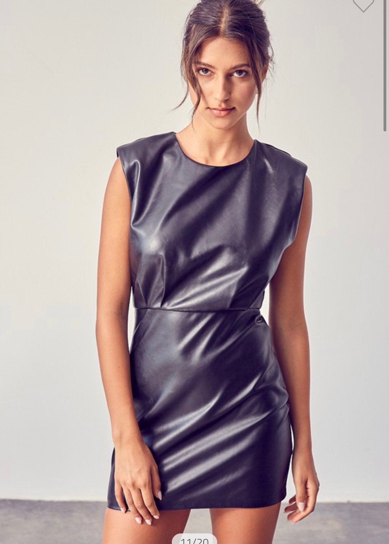 Monte Carlo Round Neck Dress Dresses 
