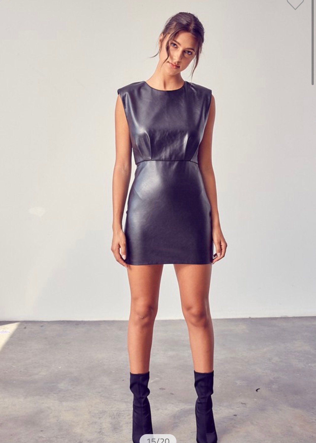 Monte Carlo Round Neck Dress Dresses 