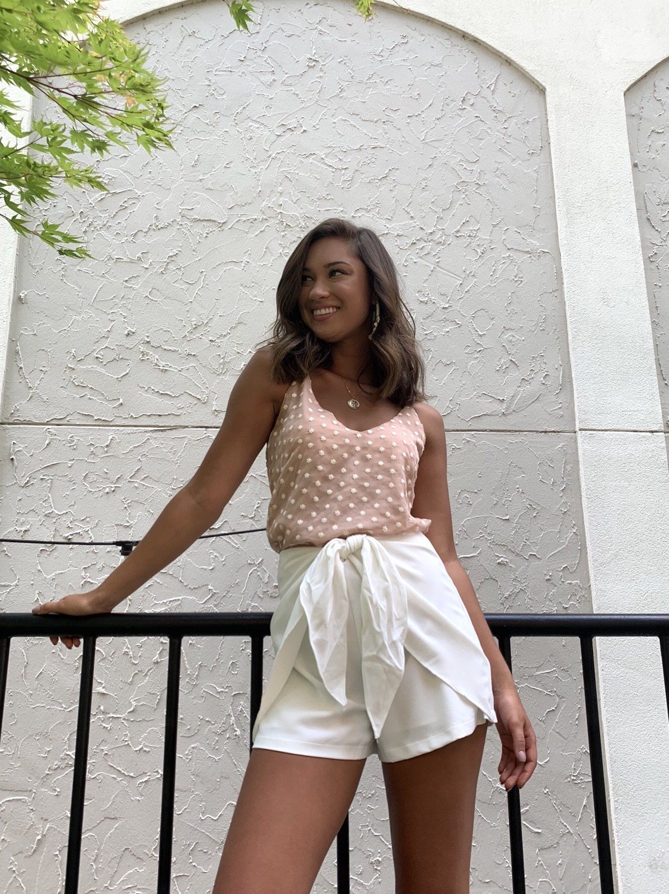 Nautia Front Knot Short Bottoms 