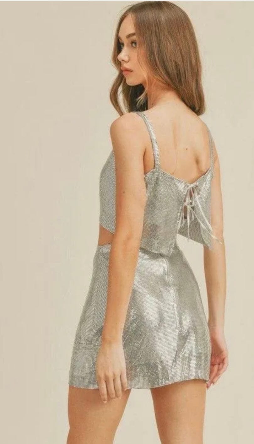 Night of New Years Skirt Bottoms 