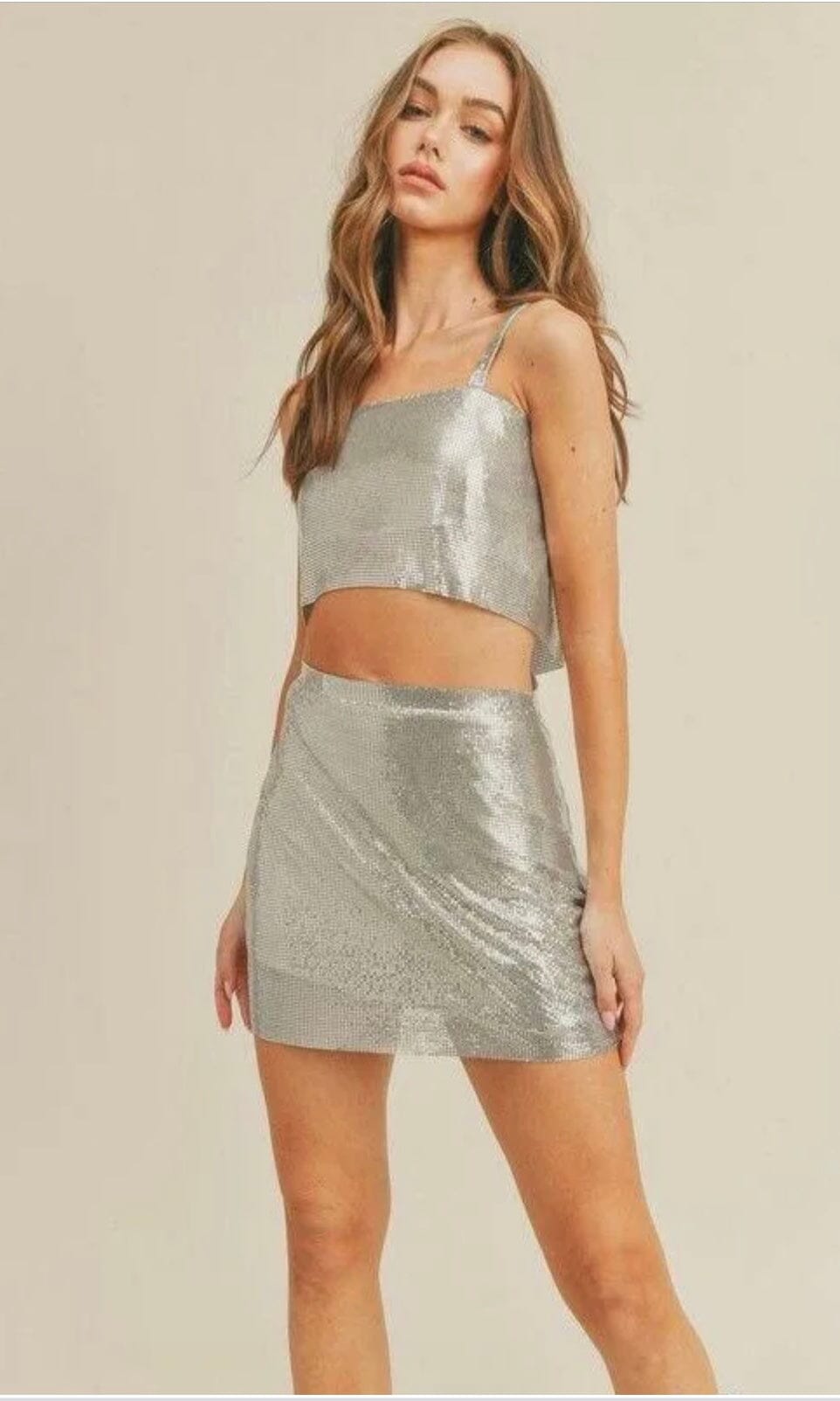 Night of New Years Skirt Bottoms 
