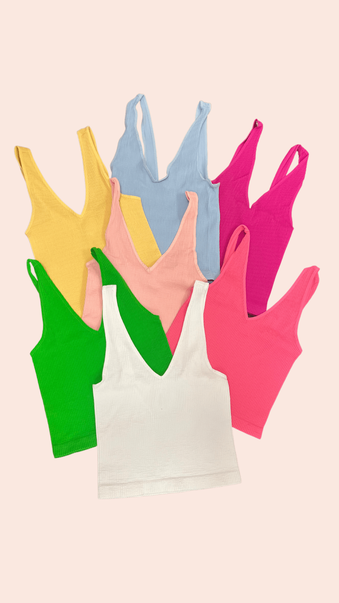 Nikibiki OG Ribbed Top Tops 