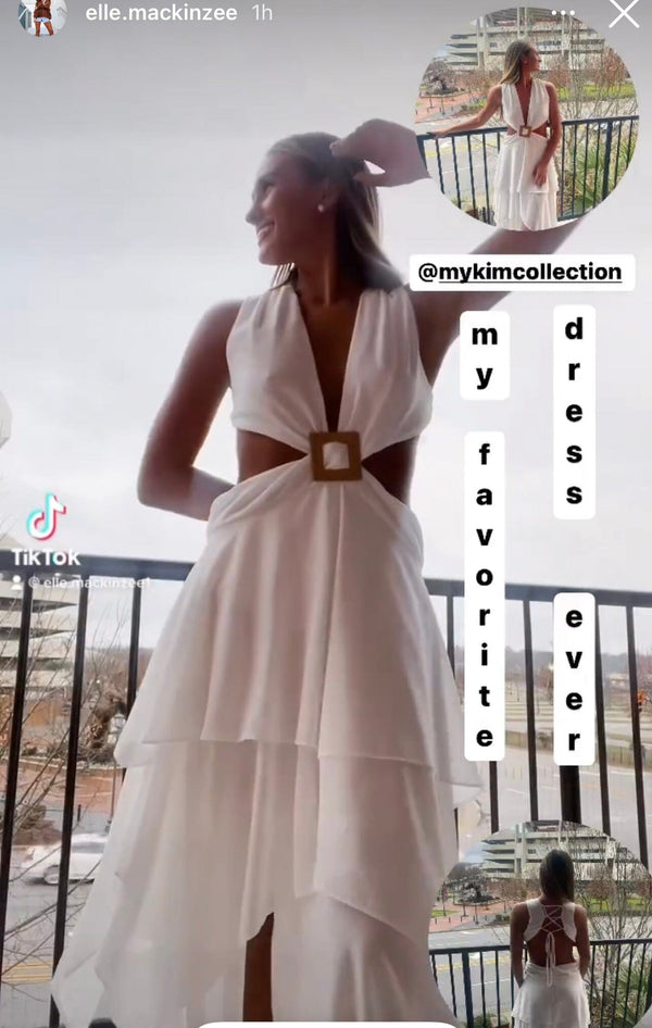 Olympia Maxi Dress Dresses 