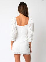 Only Eyelet Dress Dresses 