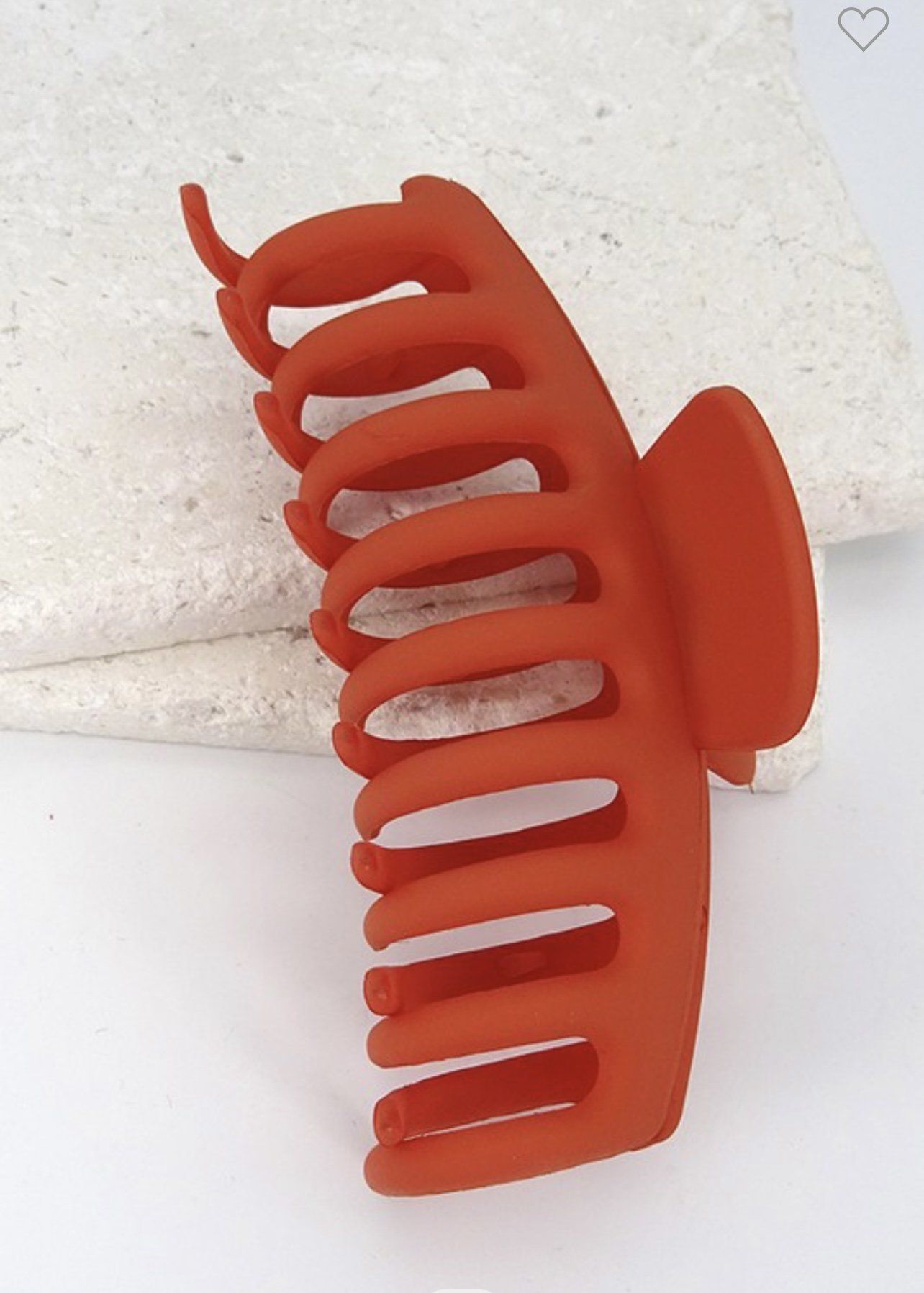 Oversized Hair Claw Accessories 