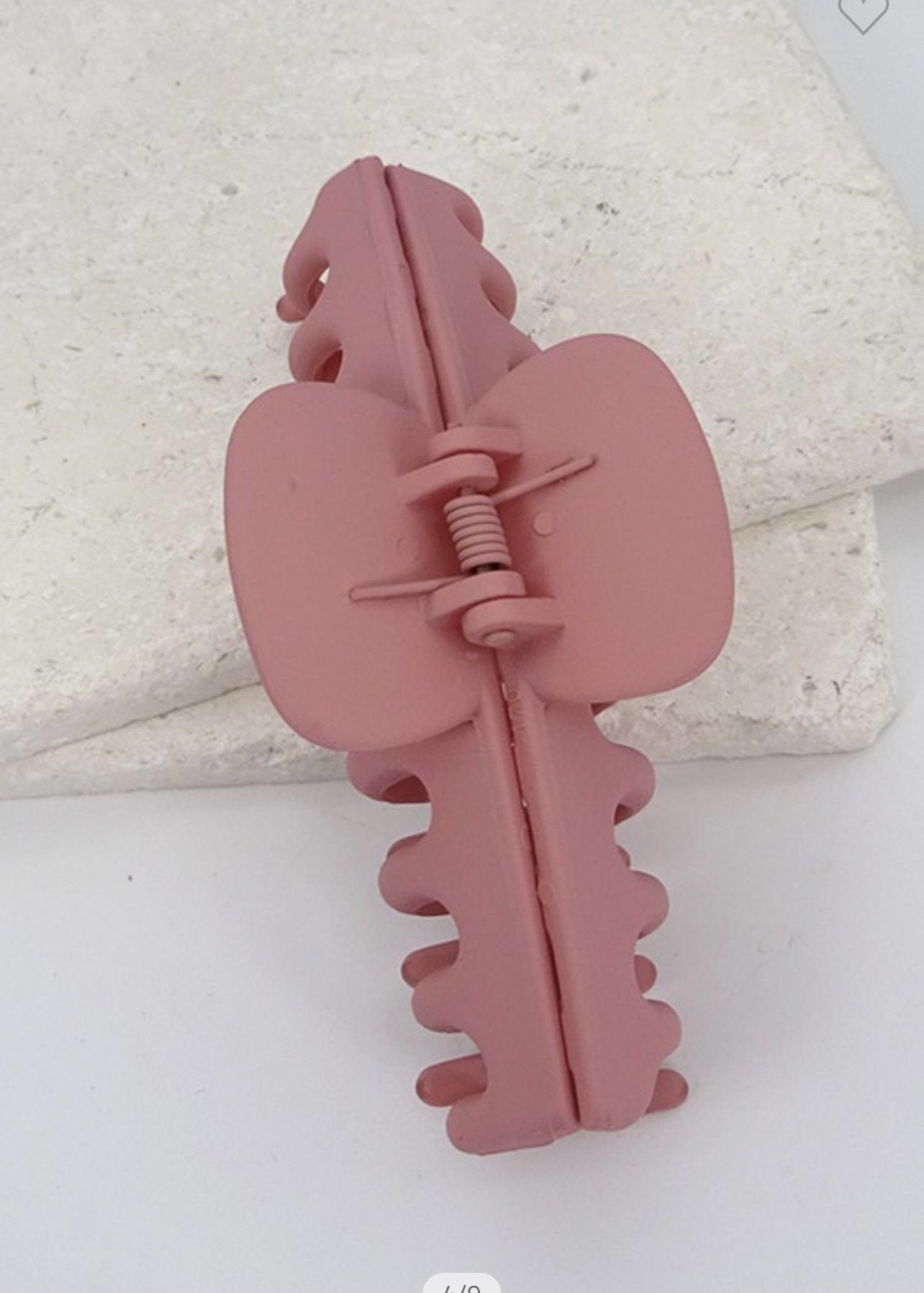 Oversized Hair Claw Accessories 