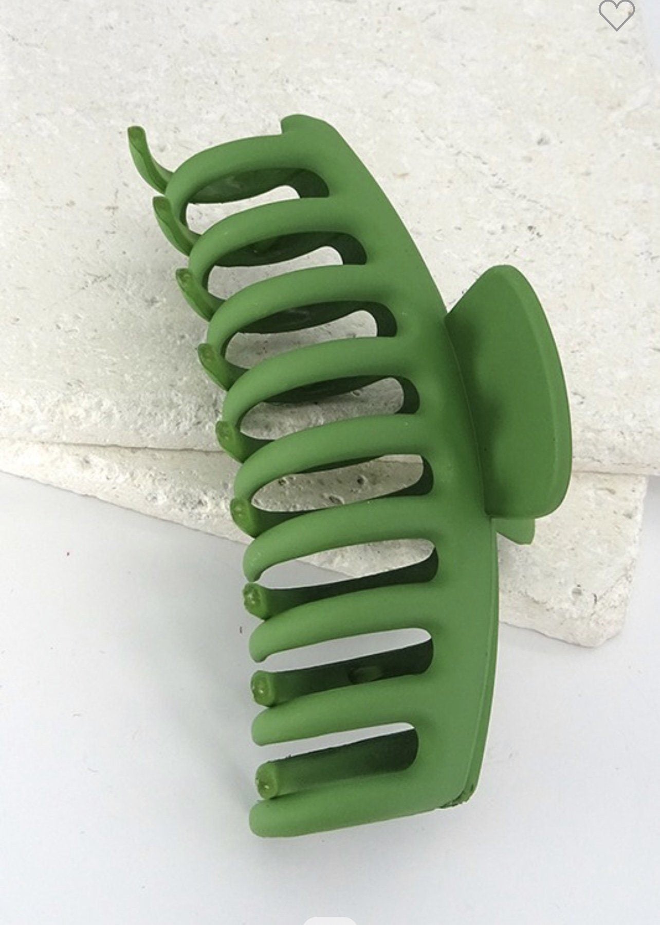 Oversized Hair Claw Accessories 