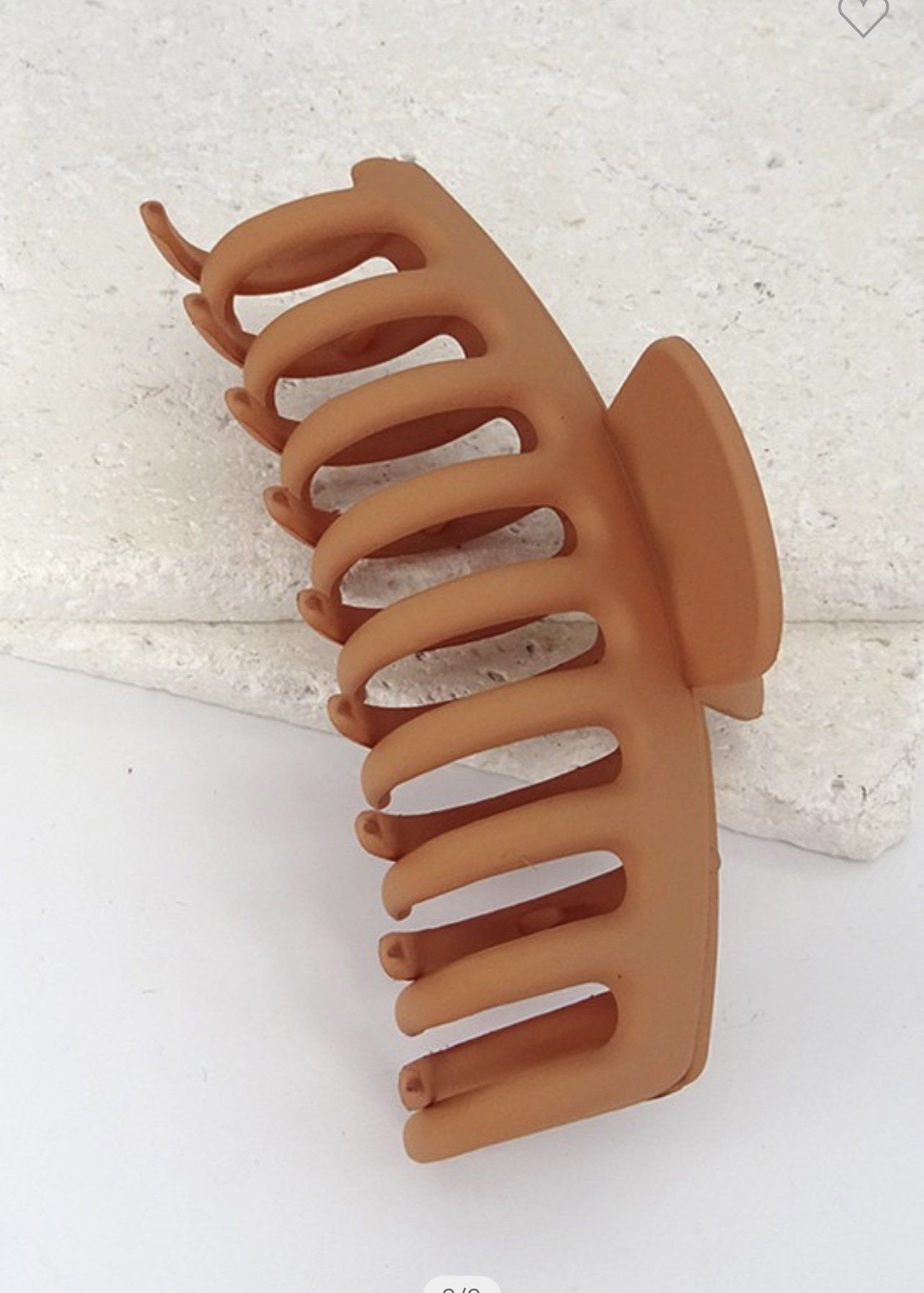 Oversized Hair Claw Accessories 