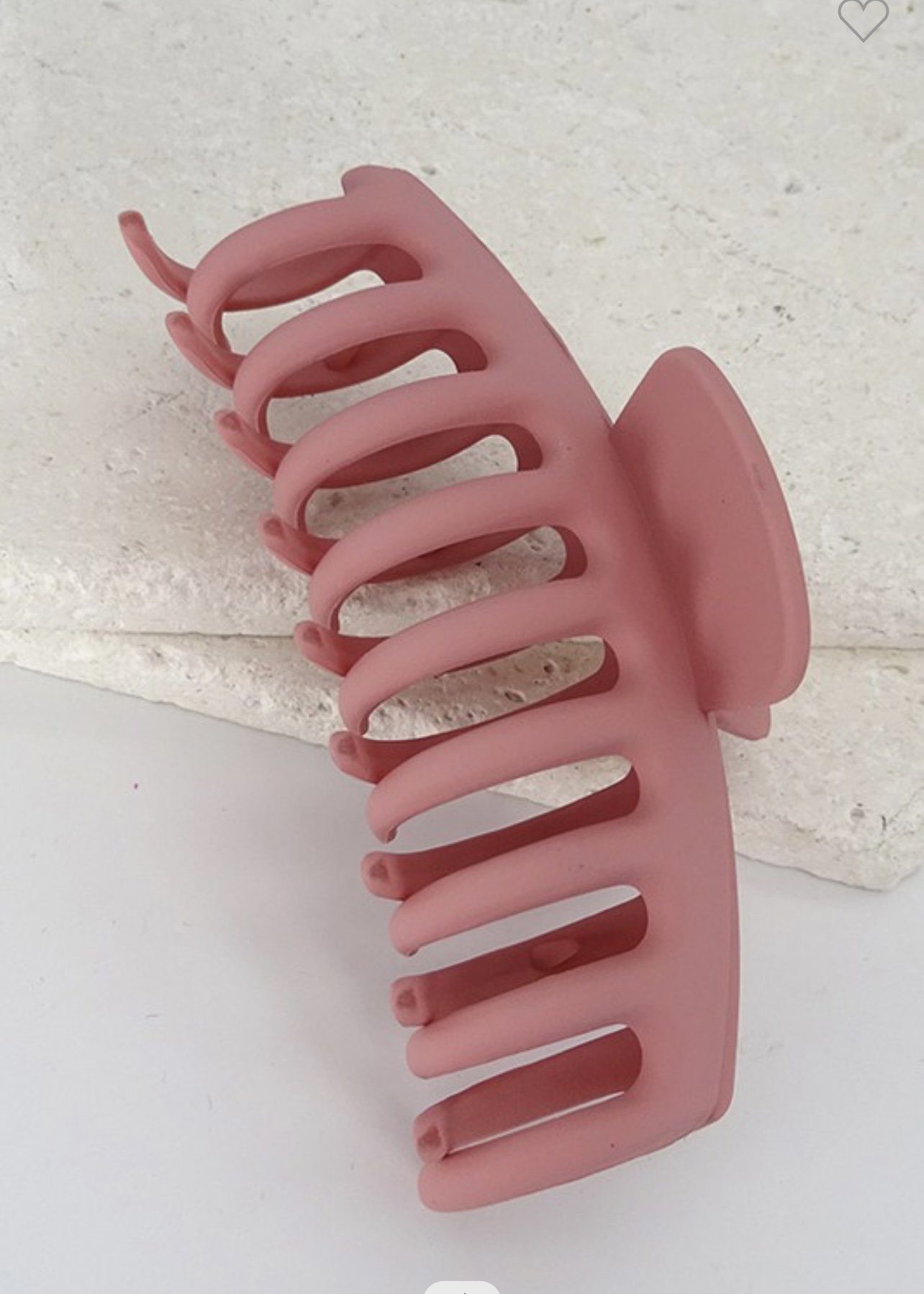 Oversized Hair Claw Accessories 