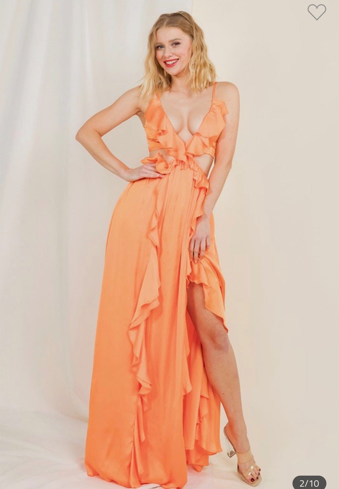 Paradise Sunset Maxi Dress Dresses 
